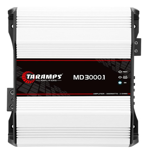 Amplificador Mono Taramp's Md 3000.1 Rango Completo 2 Ohm