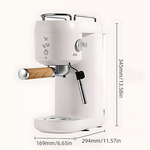 Máquina De Café Para Hacer Espuma Para Servir Leche Con 1400