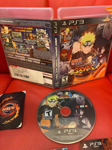 Juego Playstation 3 Naruto Shippuden Ultimate Ninja Storm 3