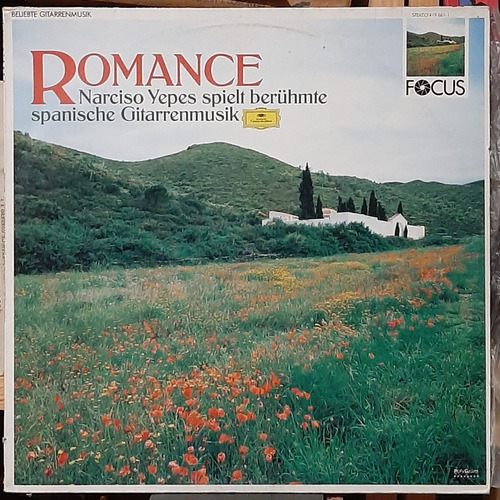 Disco Lp Narciso Yepes Romance Deutsche Grammophon #5965