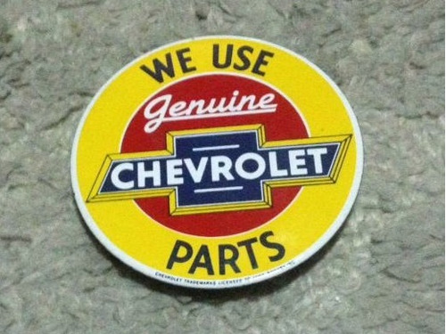 Imán De Logo De  Chevrolet