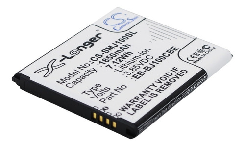 Bateria Compatible Samsung J100 Gh43-04412a  Eb-bj100cbz