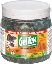 Comprar Veneno En Bloques Parafinicos Para Ratas Geltek Raticida 1kg