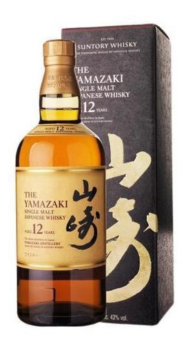 Whisky The Yamazaki 12 Anos (700ml)