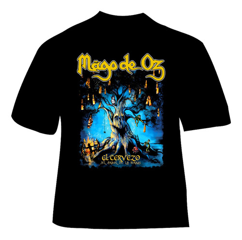 Polera Mago De Oz - Ver 06 - El Cervezo