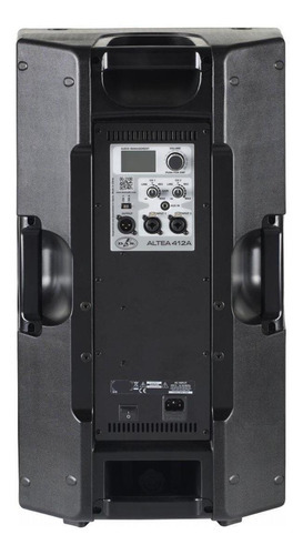 Monitor de escenario DAS ALTEA-412A portátil negro 220V
