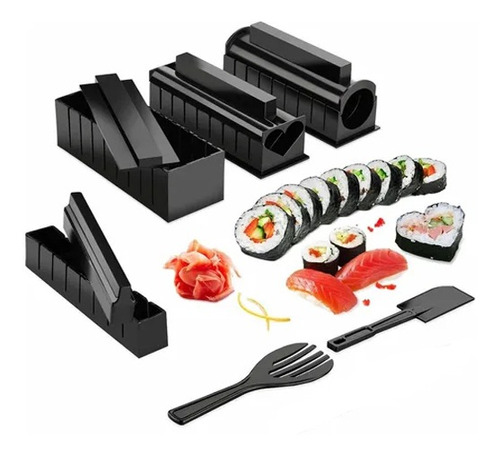 Kit De Sushi Crea Sushi Rapido Profesional