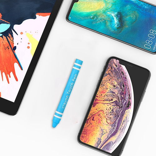 Lápiz Táctil Suave Stylus Antiarañazos Tableta De Alta Sensi