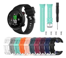 Comprar Malla Silicona Para Reloj Garmin Forerunner 45 1.04  45s