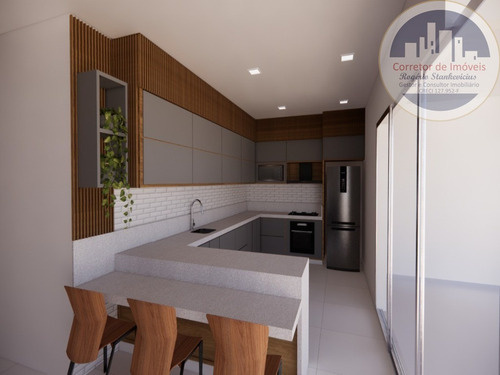 Imagem 8 de 24 de Ótima Casa No Condominio Maria Jose Em Indaiatuba Com 3 Dormitorios Sendo 1 Suite Com Closet - Ca00107 - 70511309