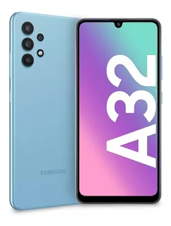 Samsung Galaxy A32 Dual Sim 128 Gb Azul 4 Gb Ram + Garantia