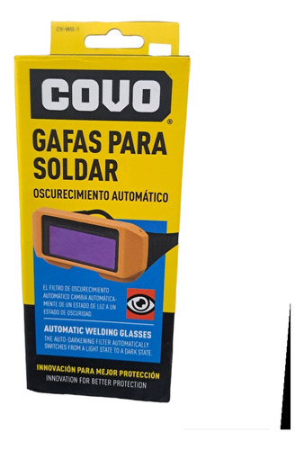 Lentes Para Soldar Con Oscurecimiento Automático 