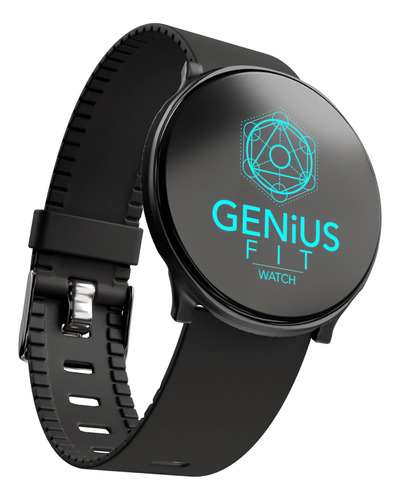 Genius Smart Watch, Rastreador De Actividad Física Con Apl.