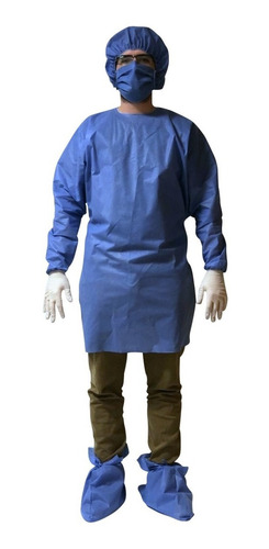 Camisolin Descartable Friselina Sms Kit Barbijo Bota X Mayor