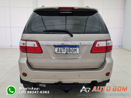 Imagem 4 de 15 de Toyota Sw4 Srv 3.0 D4-d 4x4 Diesel Muito Nova! 2009/2010
