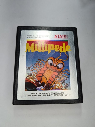 Millipede Atari 2600 Original