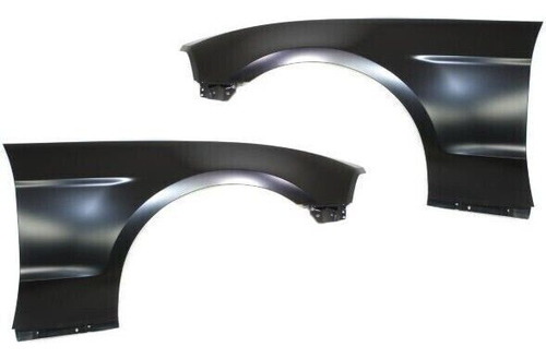 Fender Set For 2010-2014 Ford Mustang Front Driver And P Vvd