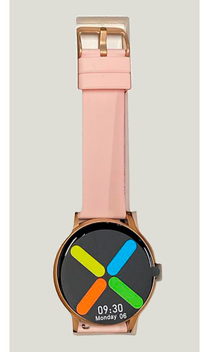 Reloj Inteligente Hyundai P260 Ip68 Bluetooth Dorado Diginet