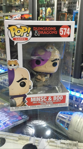 Funko Pop Games Dungeons & Dragons - Minsc & Boo 574
