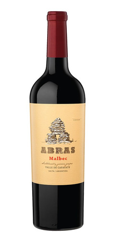 Vino Abras Malbec Salta Karim Mussi Altocedro 750ml Local