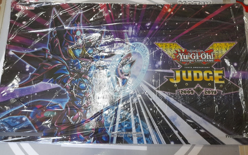 Yugioh: Playmat Judge, Tapete De Juez, Magician Of Chaos