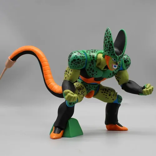 Figura Dragon Ball Z Cell Fase 2 Pvc Numero 17 Muñeco Anime