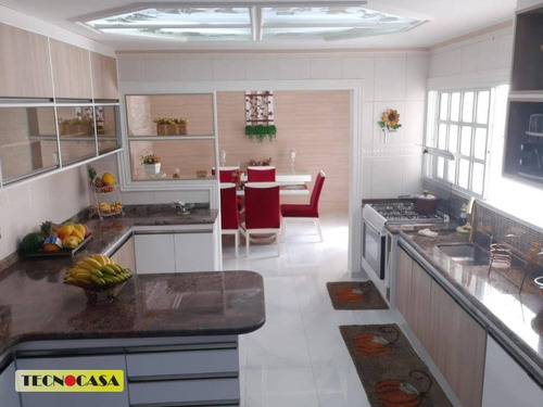 Imagem 3 de 28 de Casa Com 3 Dormitórios À Venda, 355 M² Por R$ 1.500.000,00 - Tupi - Praia Grande/sp - Ca1945