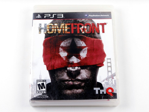 Homefront Original Playstation 3 Ps3
