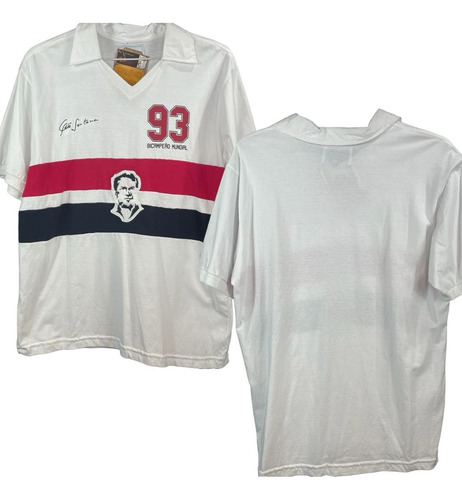 Camisa São Paulo Liga Retrô 1993 Homenagem A  Telê Santana