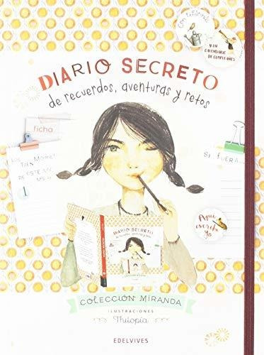 Diario Secreto De Los Recuerdos  Aventuras Y Retos  El   Lib