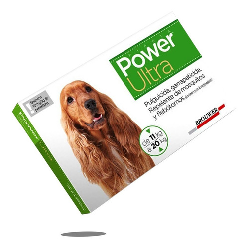 Pipeta Antipulgas Y Garrapatas Para Perros