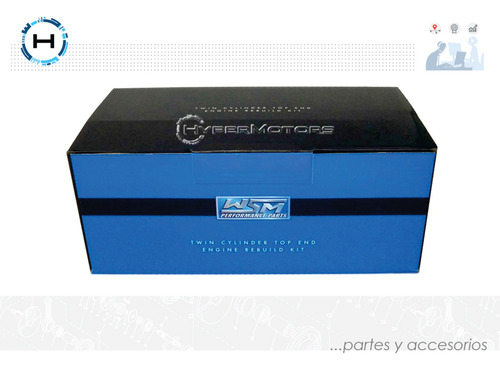 Piston Empaquetaduras Mercury 150 175 Hp Xr4 Ver Año +0.38mm