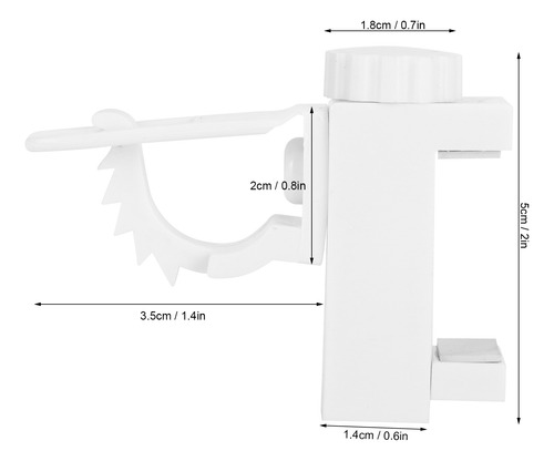Soporte Para Barra De Cortina, Soporte Multiusos Para Colgar