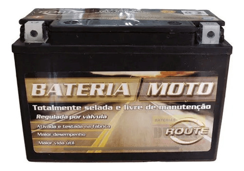 Bateria Moto Route Yt9b-bs 8ah 12v Xt660x Tenere Yzf-r7