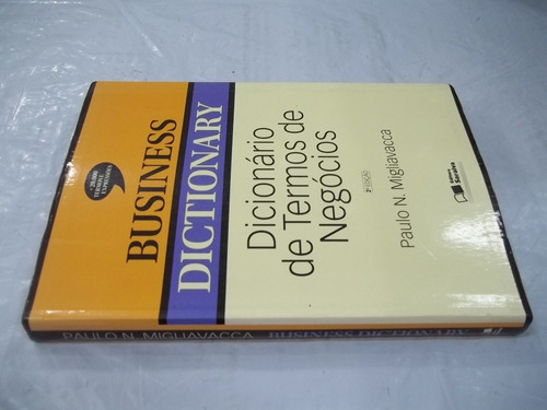 Livro - Dicionário De Termos De Negócios - Business  Outlet