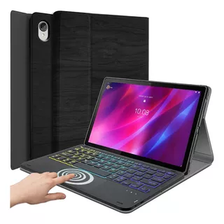 Funda Con Teclado Backlit Para Lenovo Tab P11 Plus)/tab P11