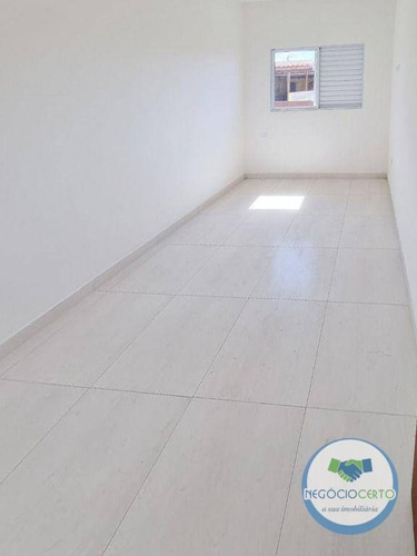 Imagem 8 de 12 de Sobrado Com 2 Dormitórios À Venda, 50 M² Por R$ 240.000,00 - Jardim Imperador - Praia Grande/sp - So0076