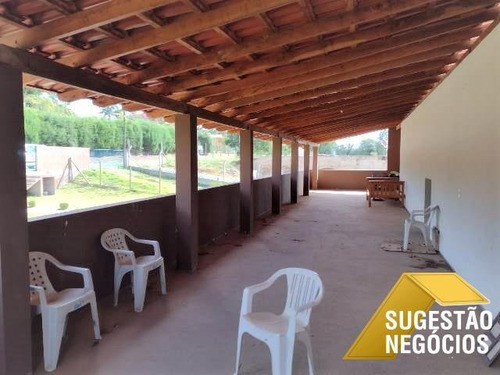 Imagem 13 de 15 de Chácara Espasoça Com Duas Casas Sedes - 3783