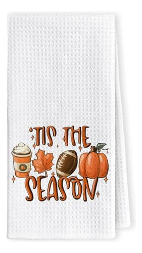 Tis The Season - Toallas De Cocina, Toallas De Mano De Fútbo