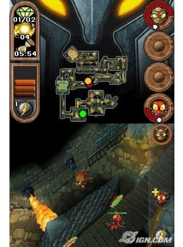Juego multimedia físico Overlord Minions para Nintendo DS - Codemasters