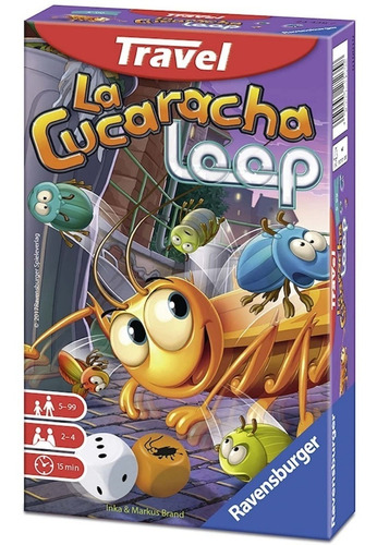 Juego La Cucaracha Loop Travel Size Ravensburger