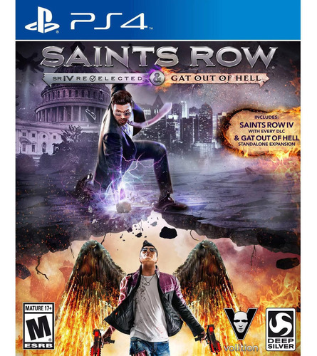 Saints Row 4 Ps4 Juego Nuevo Y Sellado