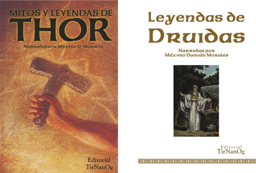 Combo Mitos Y Leyendas De Thor Y Leyendas De Druidas