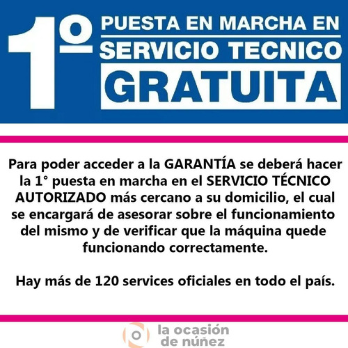 Imagen 3 de 6 de Motosierra Gamma 9026 Espada 40 Cm Nafta 38cc Gtia 2 Años