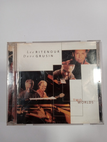 Cd - Lee Ritenour Dave Grusin Two Worlds