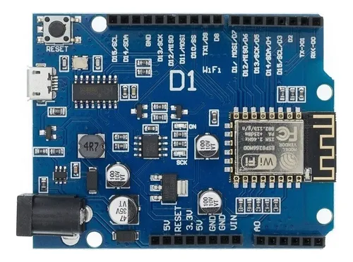 Wemos D1 R2 Esp12f Wifi Para Uno Esp8266