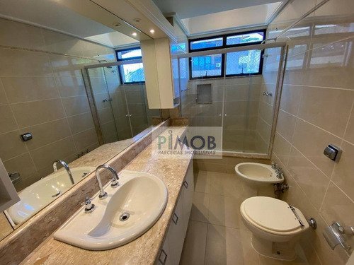 Imagem 23 de 27 de Espetacular Apartamento Com Vista Panorâmica E Com 4 Quartos À Venda, 200 M² Por R$ 4.700.000 - Lagoa - Rio De Janeiro/rj - Ap1309