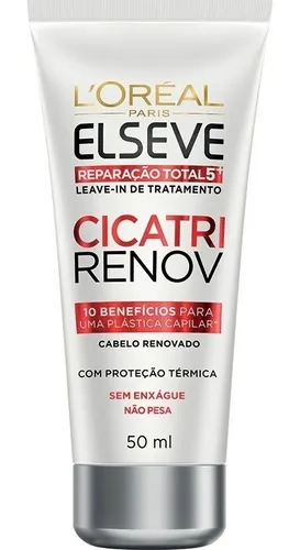 Elseve Reparação Total 5 Leave-in Cicatri Renov 50ml C/ Nota