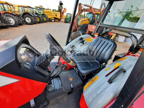 Imagem 12 de 12 de Trator Mf 3306 Com Redutor Velocidade Ano 2020 - 643 Horas