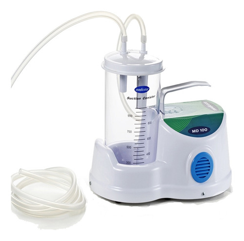 Aspirador Cirúrgico Medicate - Leve E Portátil - 1 Litro
